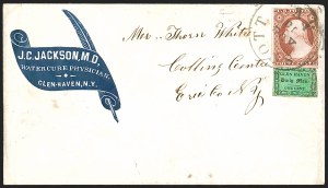 Sale 1242, Lot 233, Three-Cent: Carriers and Locals