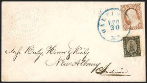 Sale 1242, Lot 234, Three-Cent: Carriers and Locals