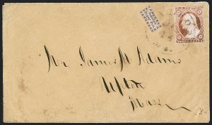 Sale 1242, Lot 235, Three-Cent: Carriers and Locals