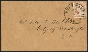 Sale 1242, Lot 238, Three-Cent: Territorial and Western