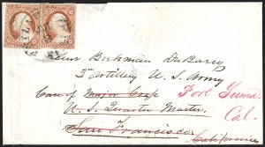 Sale 1242, Lot 244, Three-Cent: Territorial and Western