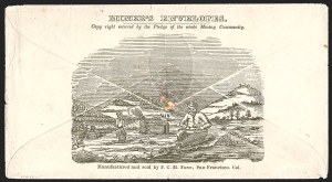 Sale 1242, Lot 246, Three-Cent: Territorial and Western