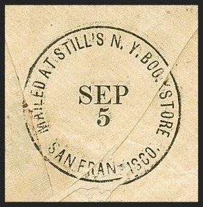 Sale 1242, Lot 253, Three-Cent: Territorial and Western