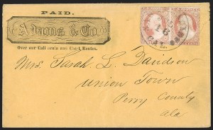 Sale 1242, Lot 254, Three-Cent: Territorial and Western