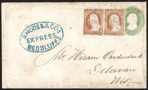 Sale 1242, Lot 255, Three-Cent: Territorial and Western