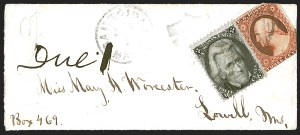 Sale 1242, Lot 258, Three-Cent: Demonetized Uses