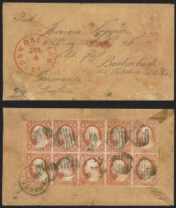Sale 1242, Lot 264, Three-Cent: Foreign Mails