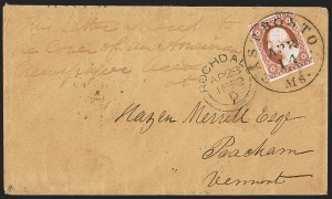 Sale 1242, Lot 272, Three-Cent: Foreign Mails
