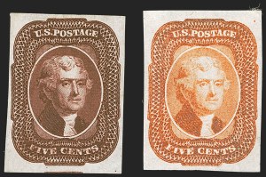 Sale 1242, Lot 274, Five-Cent: Proofs