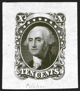Sale 1242, Lot 325, Ten-Cent: Essays and Proofs