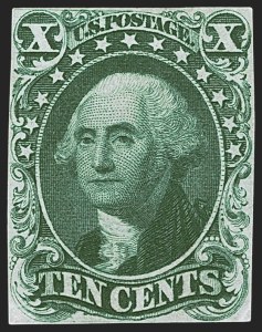 Sale 1242, Lot 327, Ten-Cent: Essays and Proofs