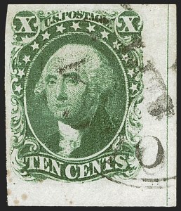 Sale 1242, Lot 331, Ten-Cent: Type I (Scott 13)