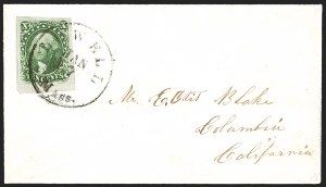 Sale 1242, Lot 335, Ten-Cent: Type I (Scott 13)