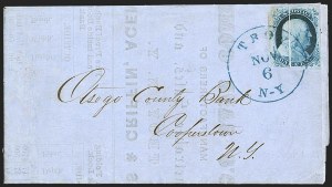 Sale 1242, Lot 35, One-Cent: Plate One Early, cont. (Scott 7-8A)