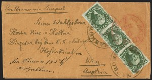 Sale 1242, Lot 359, Ten-Cent: Type II, Covers (Scott 14)