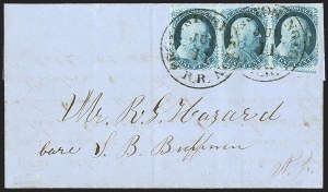 Sale 1242, Lot 37, One-Cent: Plate One Early, cont. (Scott 7-8A)