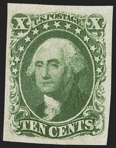 Sale 1242, Lot 378, Ten-Cent: Type IV (Scott 16)