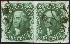 Sale 1242, Lot 380, Ten-Cent: Type IV (Scott 16)