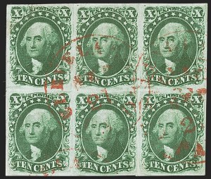 Sale 1242, Lot 381, Ten-Cent: Type IV (Scott 16)