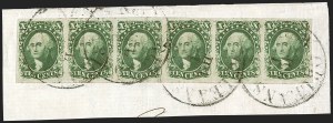 Sale 1242, Lot 382, Ten-Cent: Type IV (Scott 16)