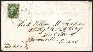 Sale 1242, Lot 383, Ten-Cent: Type IV (Scott 16)