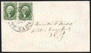 Sale 1242, Lot 384, Ten-Cent: Type IV (Scott 16)