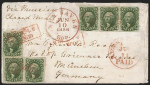 Sale 1242, Lot 386, Ten-Cent: Type IV (Scott 16)