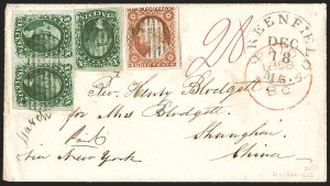 Sale 1242, Lot 388, Ten-Cent: Type IV (Scott 16)