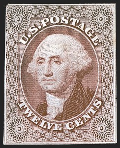 Sale 1242, Lot 389, Twelve-Cent: Essays and Proofs