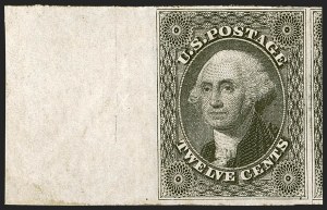 Sale 1242, Lot 391, Twelve-Cent: Off-Cover (Scott 17)