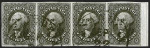 Sale 1242, Lot 401, Twelve-Cent: Off-Cover (Scott 17)