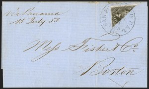 Sale 1242, Lot 429, Twelve-Cent: Bisects (Scott 17a)