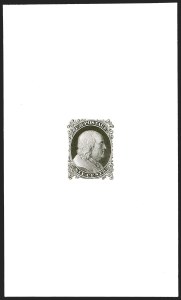 Sale 1242, Lot 5, One-Cent: Essays and Proofs