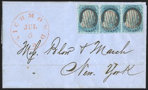 Sale 1242, Lot 6, One-Cent: Plate One Early (Scott 5-5A)