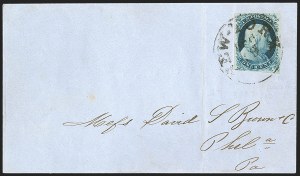 Sale 1242, Lot 87, One-Cent: Plate Two (Scott 7, 8)