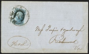 Sale 1242, Lot 95, One-Cent: Plate Three (Scott 7)