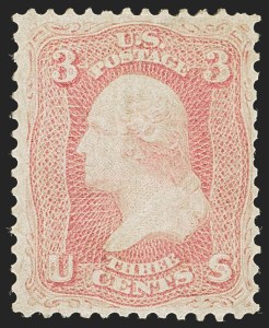 Sale 1244, Lot 111, 1861-66 Issue (Scott 63-78)