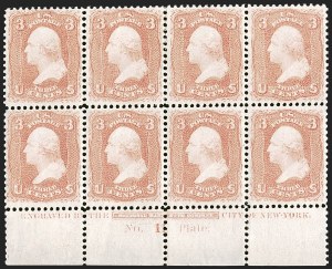 Sale 1244, Lot 112, 1861-66 Issue (Scott 63-78)