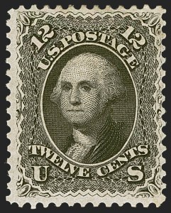 Sale 1244, Lot 115, 1861-66 Issue (Scott 63-78)