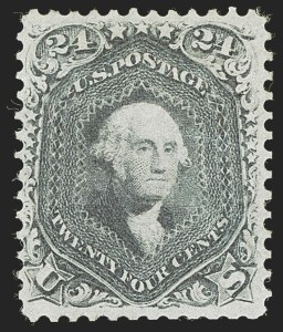 Sale 1244, Lot 118, 1861-66 Issue (Scott 63-78)