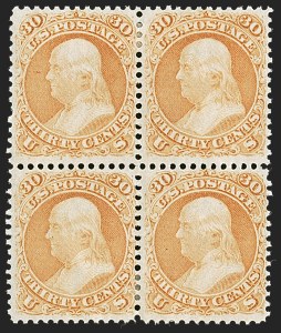 Sale 1244, Lot 121, 1861-66 Issue (Scott 63-78)