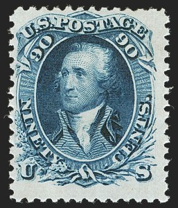 Sale 1244, Lot 122, 1861-66 Issue (Scott 63-78)