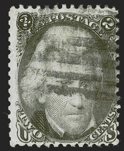 Sale 1244, Lot 125, 1861-66 Issue (Scott 63-78)