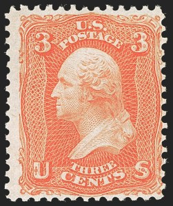 Sale 1244, Lot 126, 1861-66 Issue (Scott 63-78)