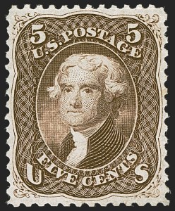 Sale 1244, Lot 128, 1861-66 Issue (Scott 63-78)