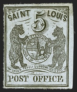 Sale 1244, Lot 13, Postmasters' Provisionals