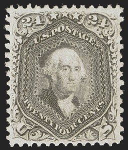 Sale 1244, Lot 131, 1861-66 Issue (Scott 63-78)