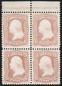 Sale 1244, Lot 136, 1867-68 Grilled Issue (Scott 79-101)