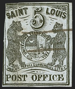 Sale 1244, Lot 14, Postmasters' Provisionals