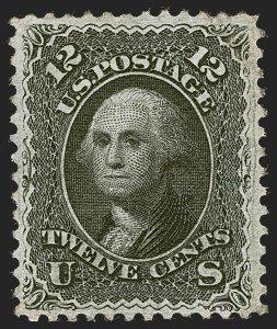 Sale Number 1244, Lot Number 142, 1867-68 Grilled Issue (Scott 79-101) Sale Number 1244, Lot Number 142, 1867-68 Grilled Issue (Scott 79-101)